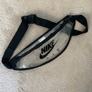 Translucent Nike Crossbody Bag